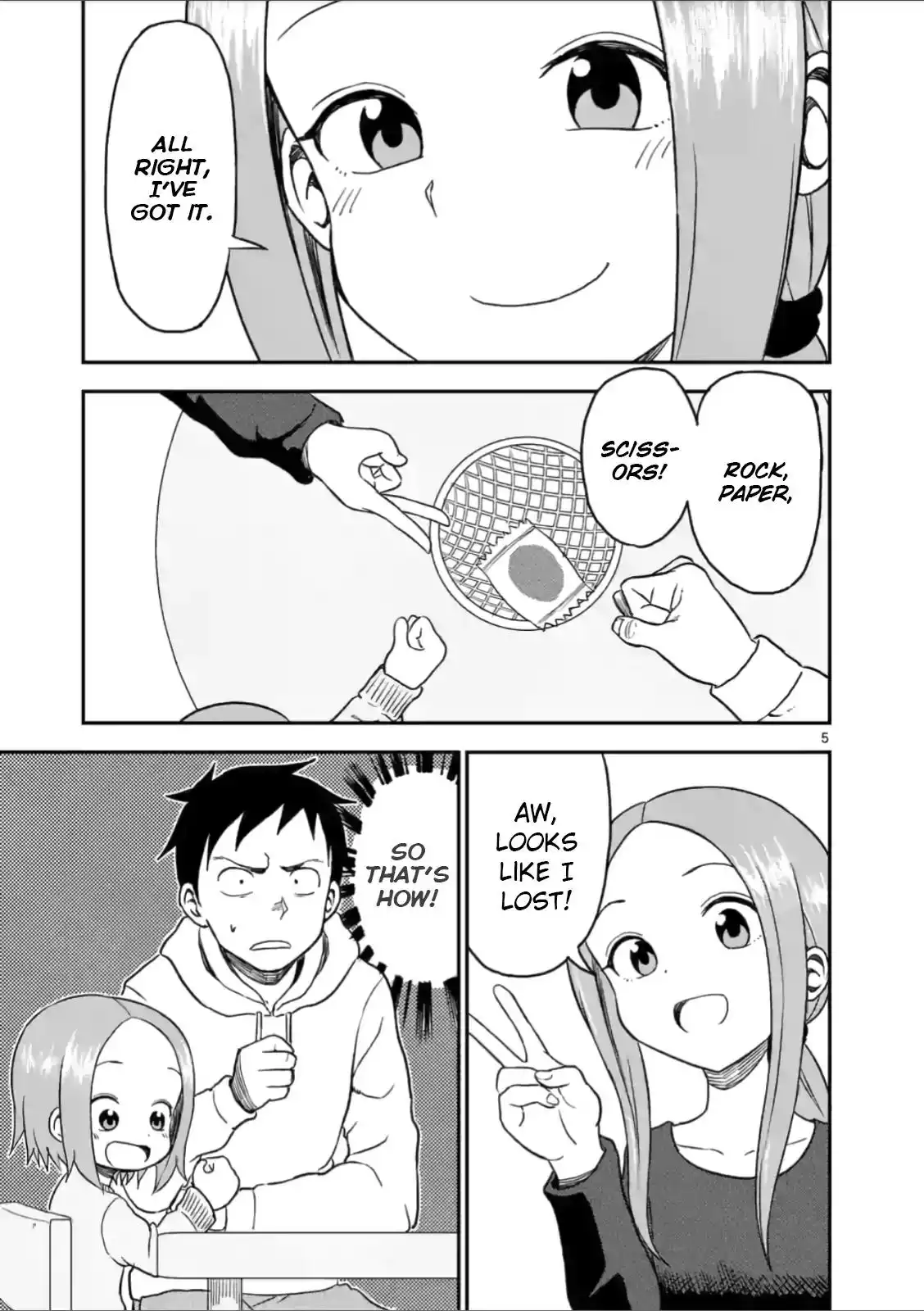 Karakai Jouzu no (Moto) Takagi-san Chapter 27 5